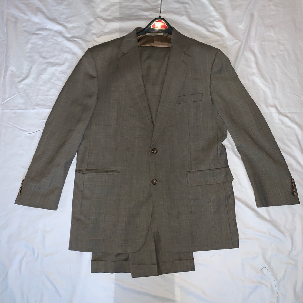 Burberry Blazer & Slacks